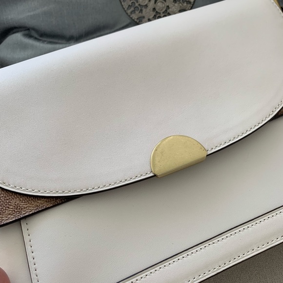 COACH DREAMER SIGNATURE COLORBLOCK CANVAS LEATHER - Picture 8 of 14